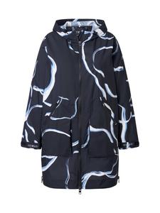 Демисезонная куртка Ulla Popken, черный