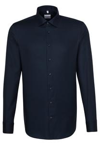 Рубашка Seidensticker, цвет blue