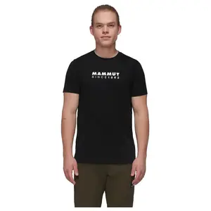 Футболка Mammut Core Logo, черный