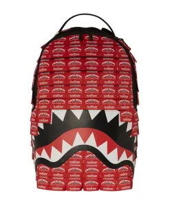 Красный городской рюкзак Sprayground, красный