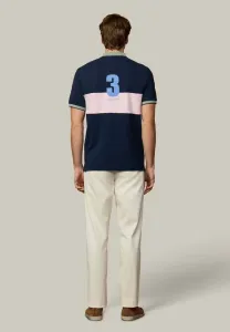 Поло-Рубашка heritage nbr bk panel Hackett London, Sage Green