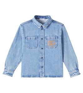 Джинсовая рубашка DG Dolce&Gabbana Kids, Variante Abbinata