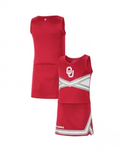 Набор для черлидинга Oklahoma Sooners Carousel для девочек постарше, цвет Crimson Colosseum
