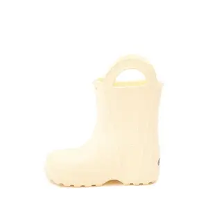 Ботинки Crocs Handle It Rainbow Rain Boot, цвет Buttercream