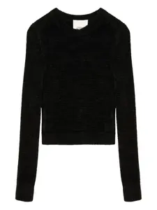 Круглый свитер Panila Isabel Marant, черный