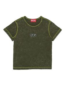 Diesel Kids футболка Tippy, зеленый