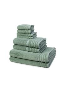 Набор полотенец Vossen Vienna Style Supersoft, 8 штук, светло-зеленый