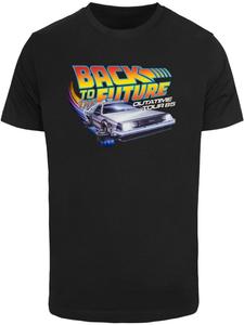Футболка Outatime 85 Tee черного цвета Merchcode