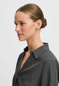 Платье-рубашка MMMIDDE b.young, серый