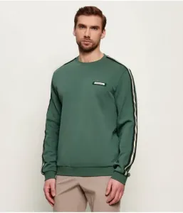 Толстовка regular fit Ea7, зеленый