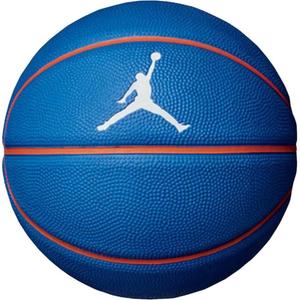 Резиновый баскетбольный мяч синий размер 3 тренировочный детский Jordan