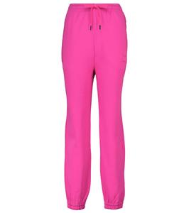 Спортивные брюки Maloni из хлопковой смеси Marant Etoile, Neon Pink