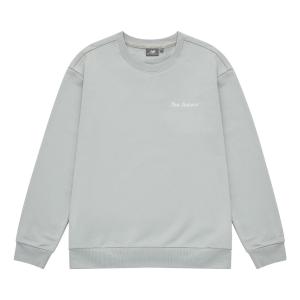 Свитер New Balance Logo Sweatshirt 'Grey', серый