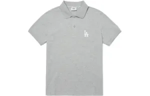 Лос-Анджелес Доджерс Поло Мужская серая MLB