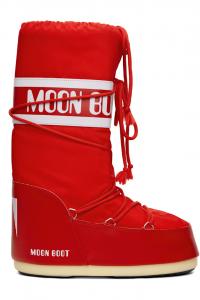 Нейлоновые ботинки Icon Moon Boot, красный