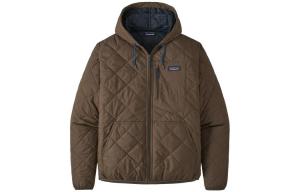 Куртка-бомбер стеганая Patagonia Diamond, цвет Torrey Pine Green/TPGN