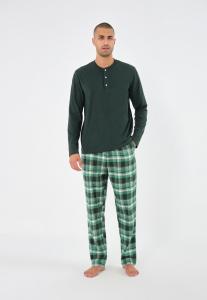 Пижамный комплект Pier One SET, Dark Green