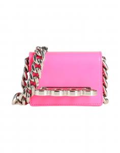 Сумка через плечо Mcqueen, фуксия