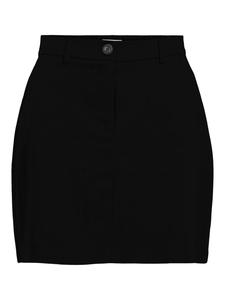 Мини-юбка черного цвета Object