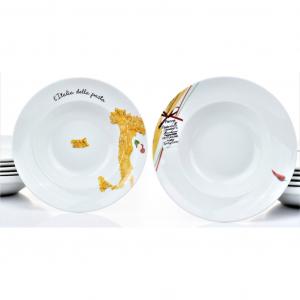 Тарелка для пасты Italia из фарфора Retsch Arzberg, белый