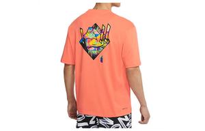 Футболка Zion мужская Turf оранжевая Jordan, оранжевый