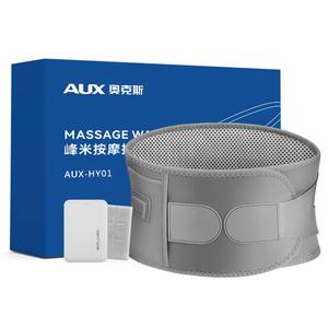 Пояс для массажа талии с подогревом тепловая терапия MTHY01 AUX, серый