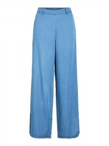 Брюки из средне-синего денима Vila