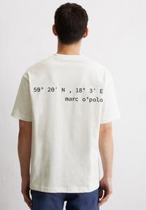 Футболка Marc O'Polo SCHWEREM , Egg White/White