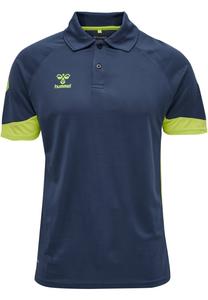 Рубашка-поло Hummel, цвет dark denim
