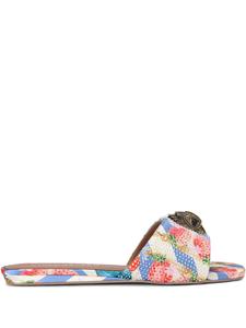 Шлепанцы Kensington Kurt Geiger London, белый