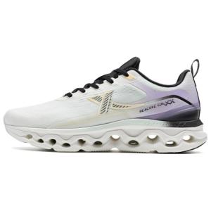 Кроссовки женские с низким верхом Sail Белый/Светло-зеленый/Ирисово-фиолетовый Xtep