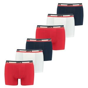 Трусы LEVI'S  Boxer shorts, разноцветный