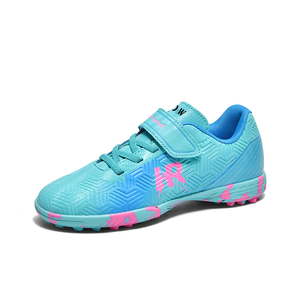 Футбольные бутсы для детей и подростков с амортизацией ударов и износостойкостью D&W, синий