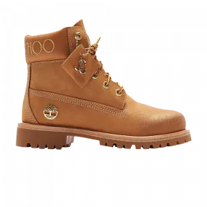 Ботинки Jimmy Choo x Timberland Wmns Premium 6 Inch, коричневый