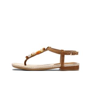 Сандалии с одним ремешком 2 см женские BELLE, Brown