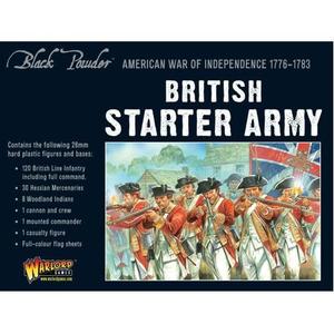 Фигурки British Army Starter Set Warlord Games