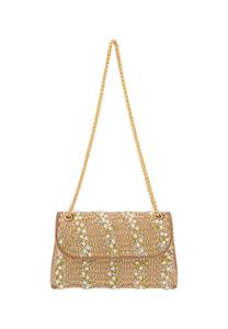 Сумка через плечо NAEMI, золотой