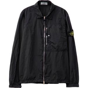 STONE ISLAND Куртка-толстовка на молнии с нашивкой компас, Black