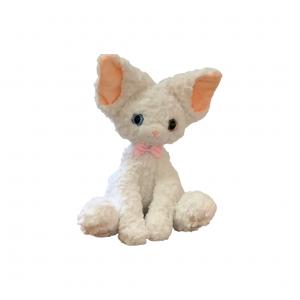 Tak Bebe Немецкий рекс, плюшевая кукла Black Cat высотой 40 см