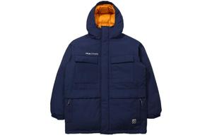 Пуховик унисекс FILA, цвет Blue