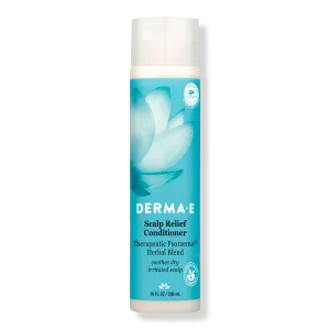 Кондиционер для снятия раздражения кожи головы DERMA E