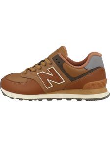 Низкие кеды, размер ML 574, коричневого цвета New Balance