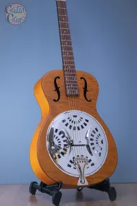 Epiphone Hound Dog с округлой грифовой частью, винтажный коричневый