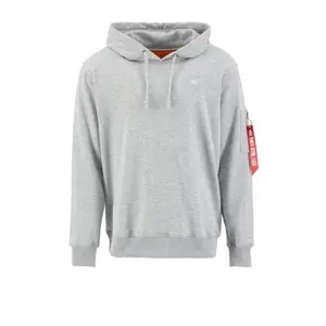 Толстовка Alpha Industries " Alpha Industries Мужчины - Толстовки X-Fit Hoody", серый