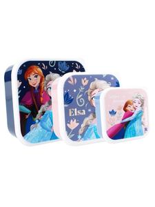 Набор из 3 ланч-боксов Vadobag Snackbox  Ланч-боксы Frozen II Fresh Bites  Vadobag