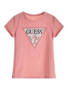 Рубашка GUESS, цвет Rose/Pastel pink