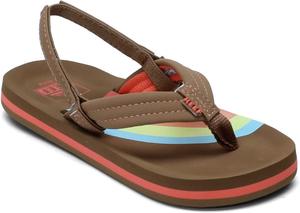 Детские сандалии REEF для мальчиков, Kids Ahi, Toddler (1-4 Years) Rainbow
