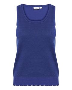 Вязаный топ SAINT TROPEZ Mila, фиолетовый/темно-фиолетовый