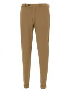 Брюки чинос с манжетами RRD, нейтральный