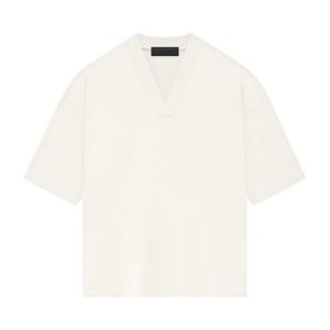 Топ Fear of God Essentials V-Neck, Cloud Dancer